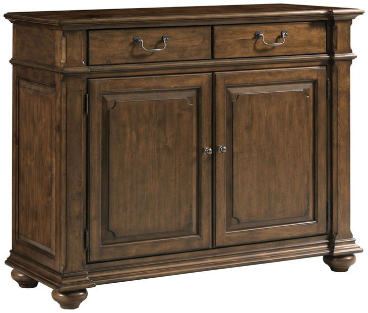 Commonwealth Monte Medium Stain 2 Drawer Buffet