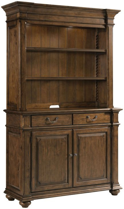 Monte Rich Hazelnut 2 Door Buffet and Hutch