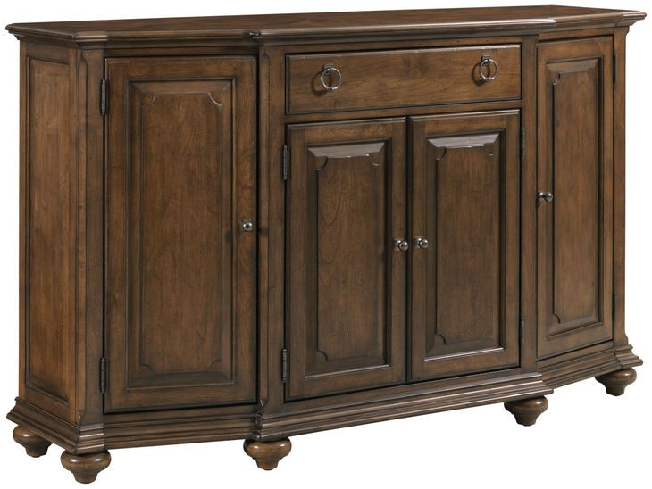 Commonwealth Damian Medium Stain 1 Drawer Damian Master Buffet