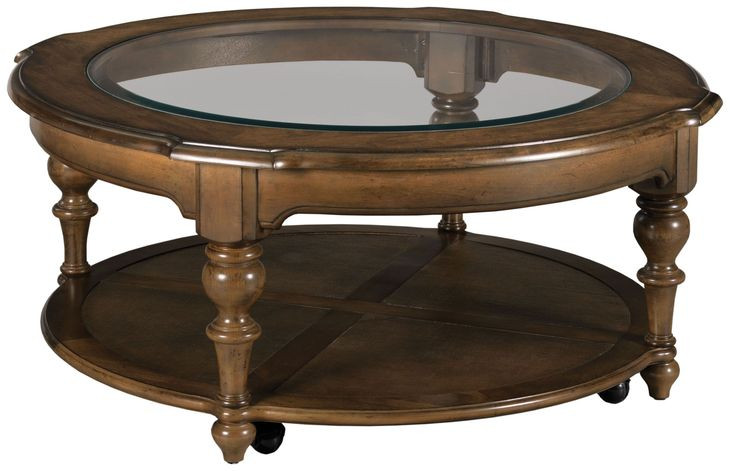 Commonwealth Medium Stain Occasional Table Set