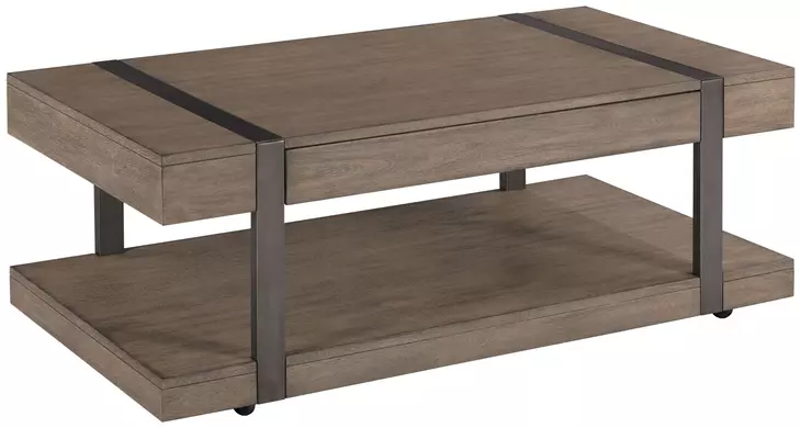 Sandler Gray Rectangular Cocktail Table