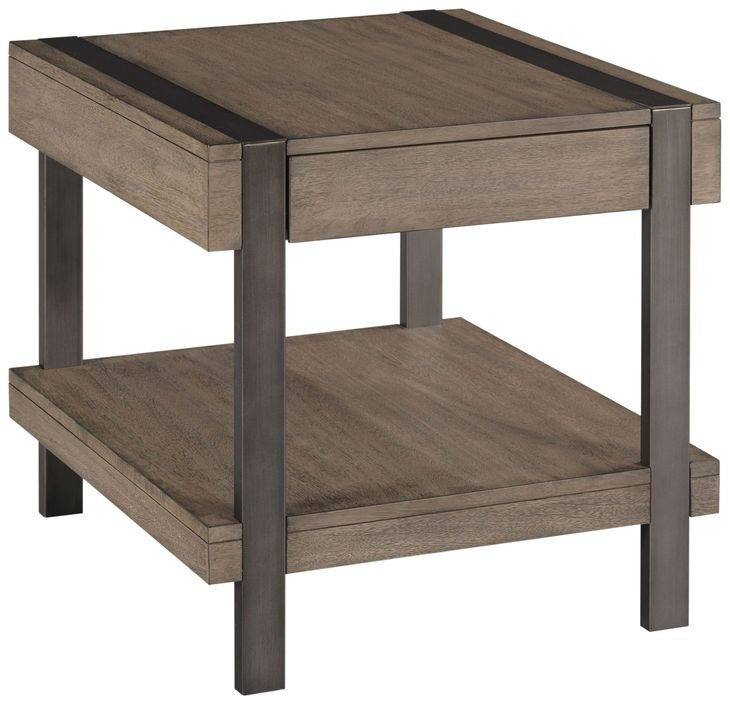Sandler Gray End Table