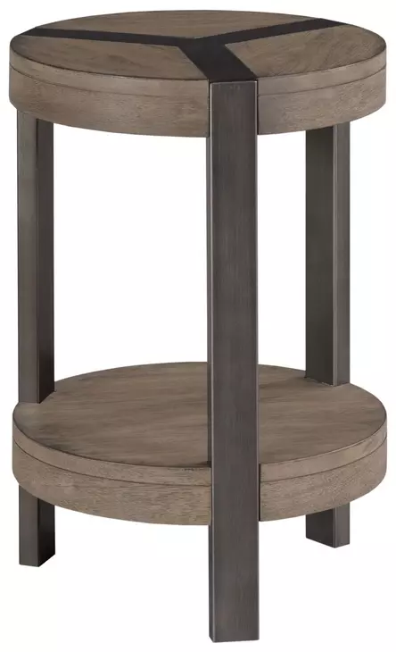 Sandler Gray Occasional Table Set