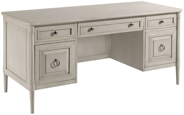 Domaine Junior Beige 64" Executive Desk
