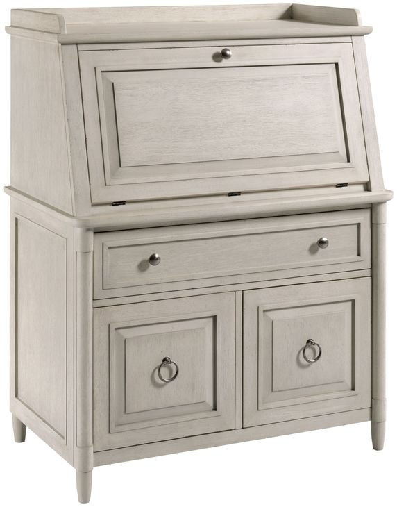 Domaine Beige 38" Secretary Desk