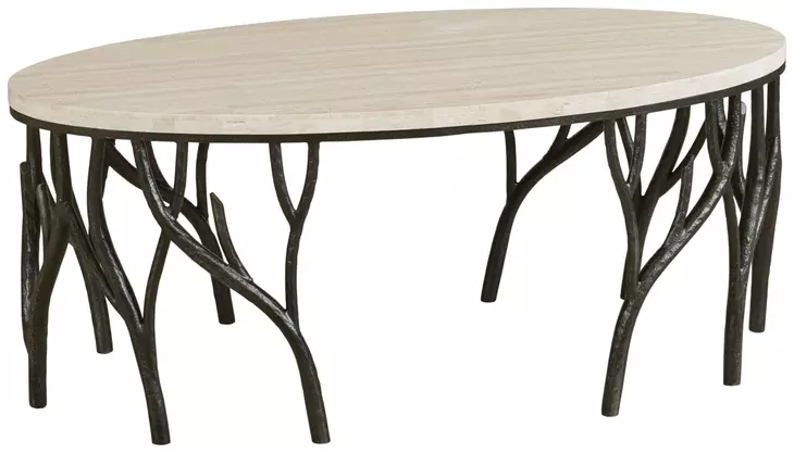Willow Beige and Brown Occasional Table Set