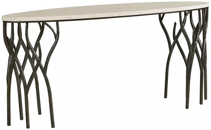 Willow Beige and Brown Occasional Table Set