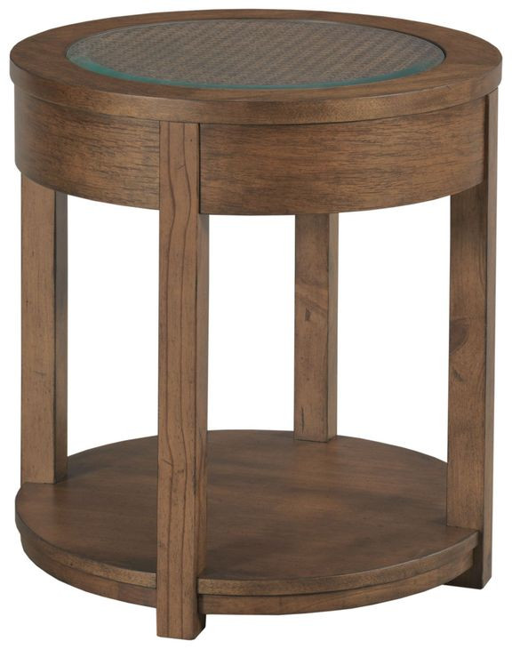 Foster Medium Stain Occasional Table Set