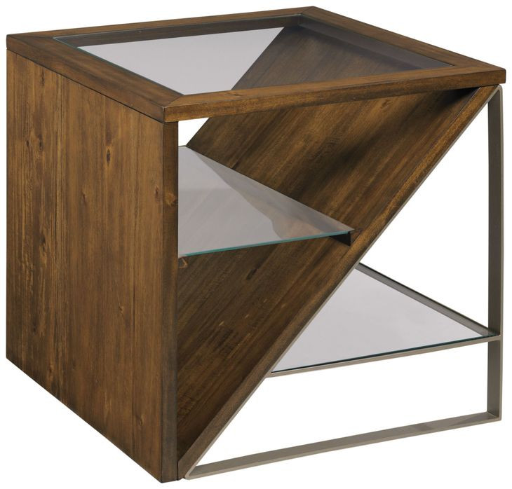 Editor Dark Stain Occasional Table Set