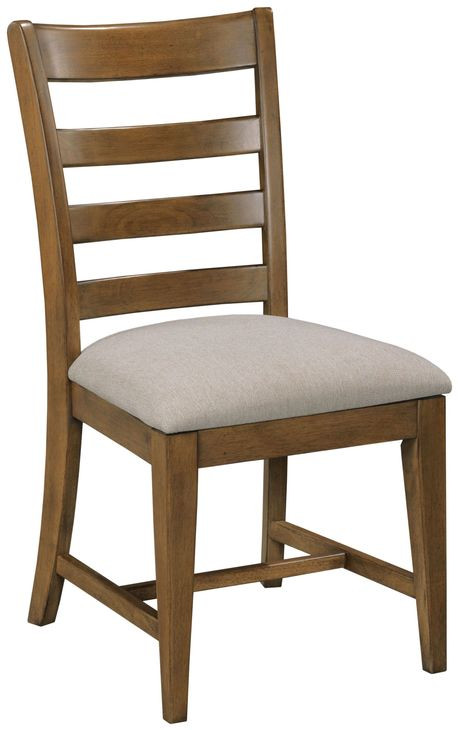 Kafe Brown Performance Fabric Dining Chair