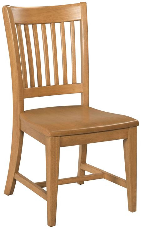 Kafe Cappuccino Performance Fabric Rake Back Dining Chair