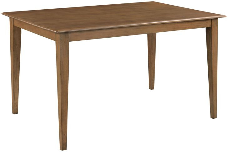 Kafe Latte 60" Rectangular Dining Table
