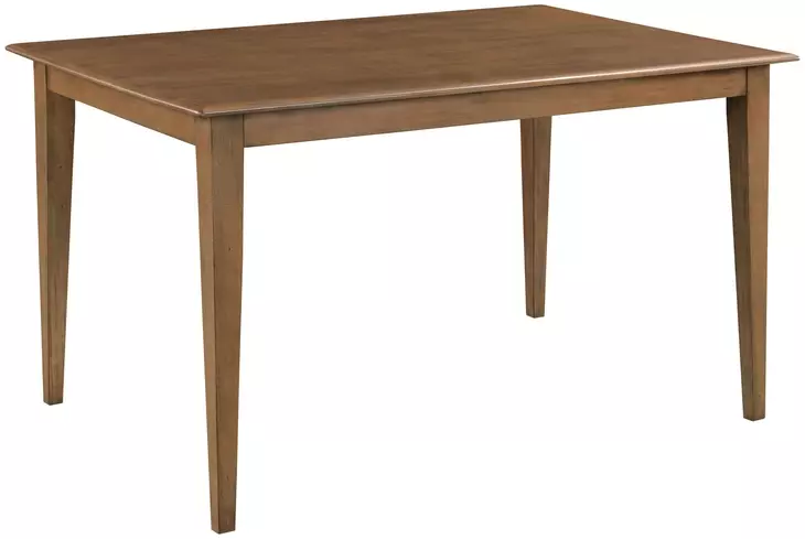 Kafe Latte 60" Rectangular Dining Table
