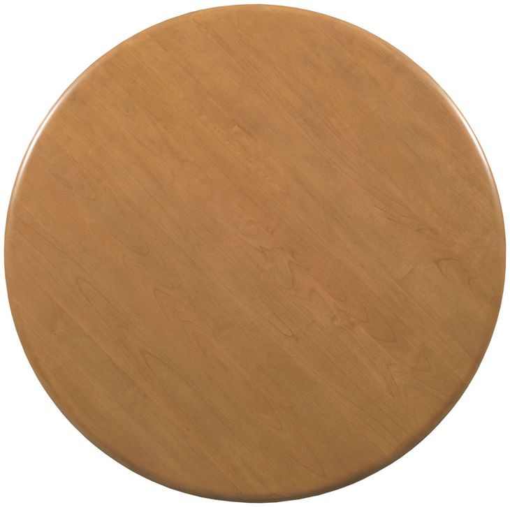 Kafe Cappuccino 54" Round Quad Dining Table