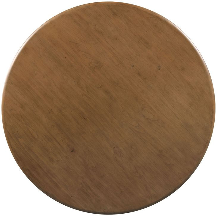 Kafe Latte 54" Round Quad Dining Table