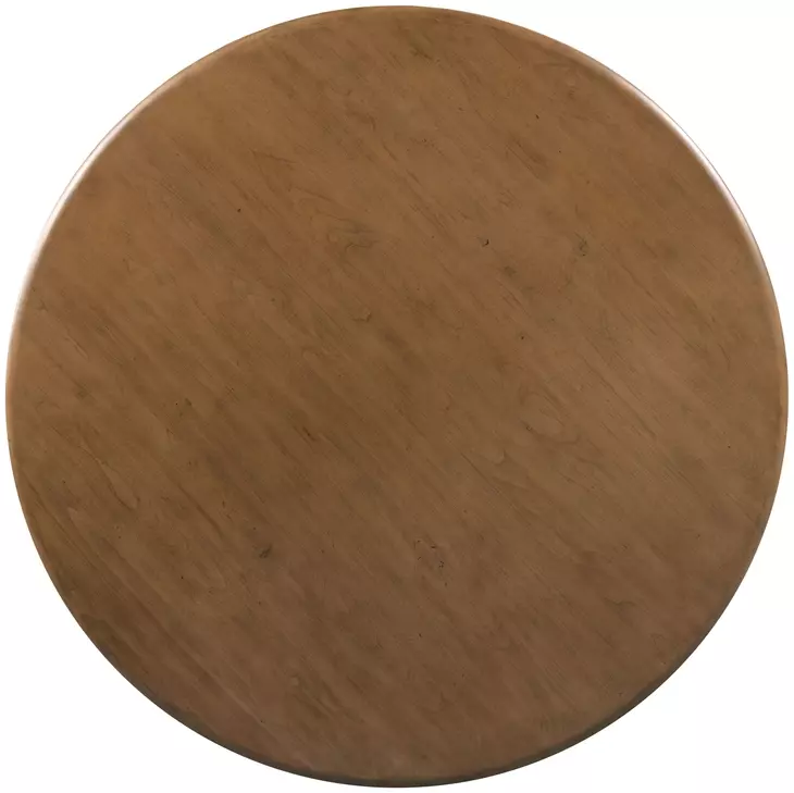 Kafe Latte 54" Round Quad Dining Table
