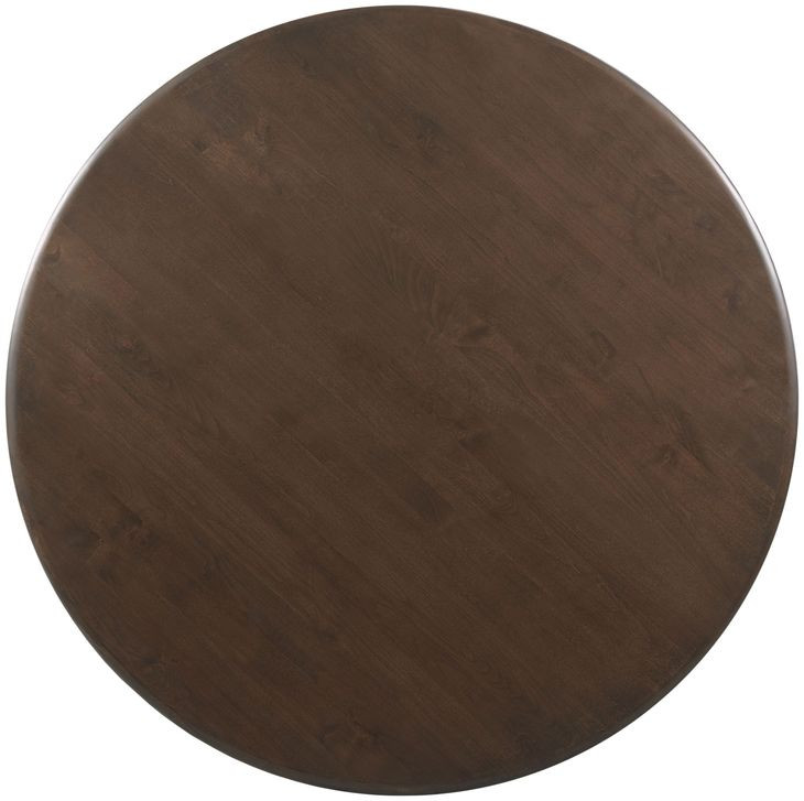 Kafe Mocha 44" Round Dining Table