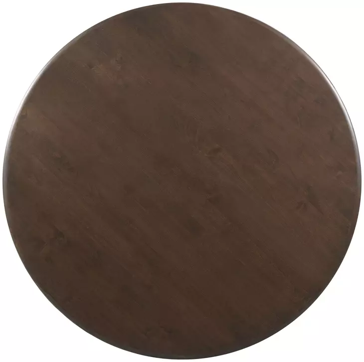 Kafe Mocha 44" Round Dining Table