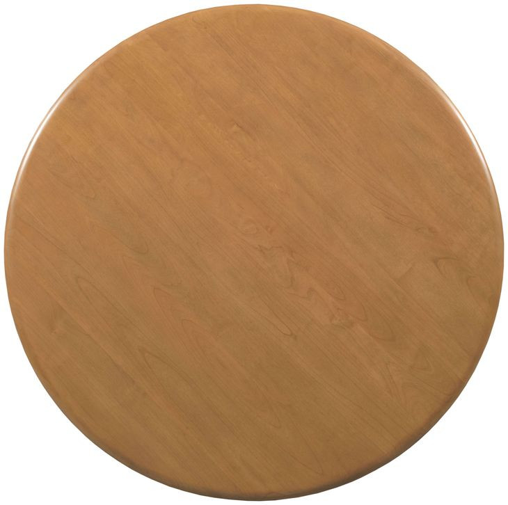 Kafe Cappuccino 44" Round Pedestal Dining Table