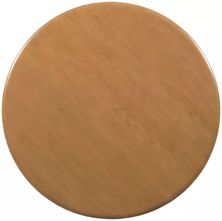 Kafe Cappuccino 44" Round Pedestal Dining Table