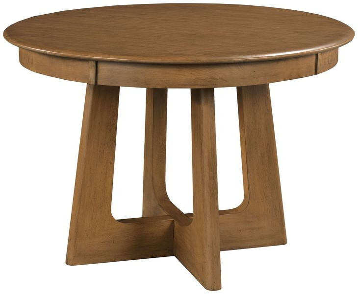 Kafe Latte 44" Round Dining Table