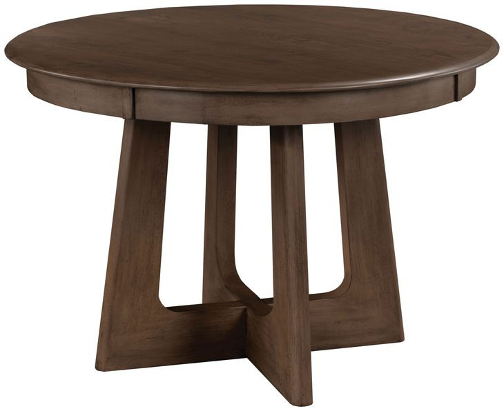 Kafe Mocha 44" Round Dining Table