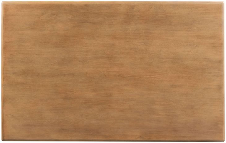 Kafe Cappuccino 60" Rectangular Leg Dining Table