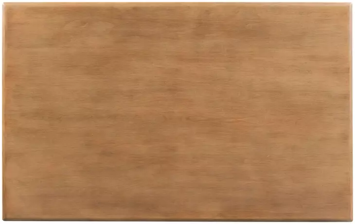 Kafe Cappuccino 60" Rectangular Leg Dining Table