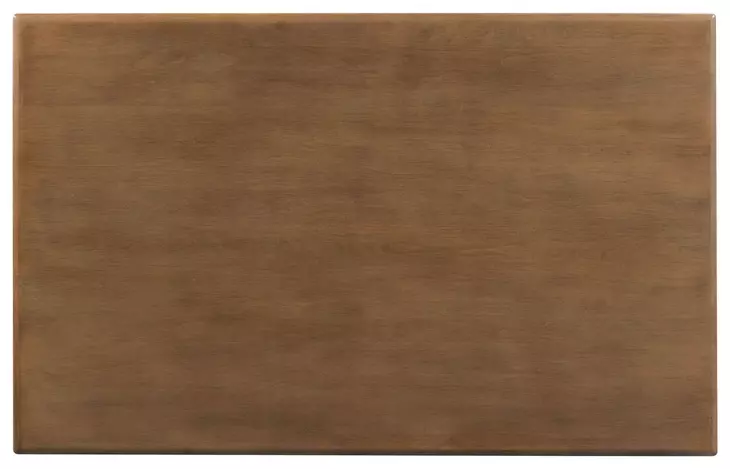 Kafe Latte 60" Rectangular Leg Dining Table