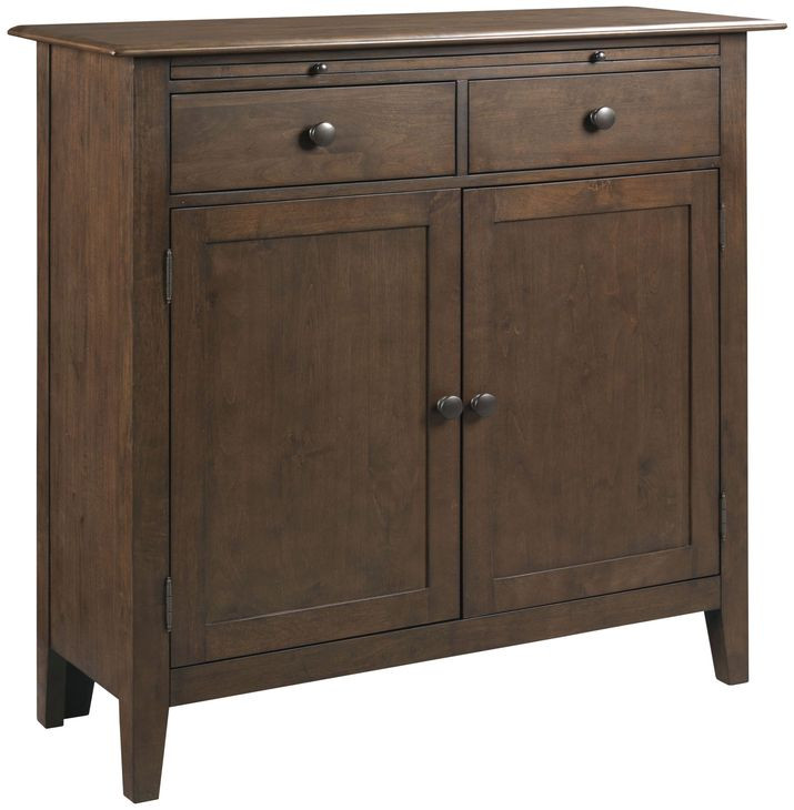 Kafe Mocha 2 Drawer Server