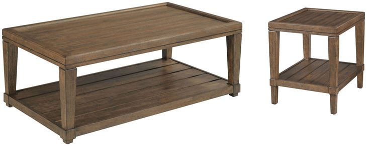 Oliver Hamilton Sepia Rectangular Occasional Table Set