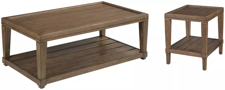 Oliver Hamilton Sepia Rectangular Occasional Table Set