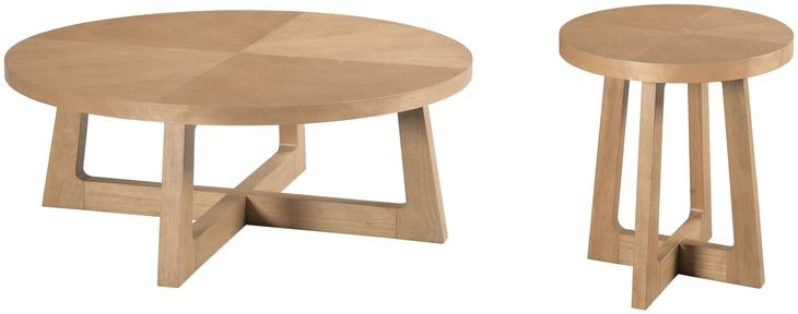 Archetype Light Caramel Occasional Table Set