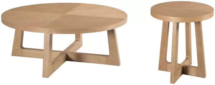 Archetype Light Caramel Occasional Table Set