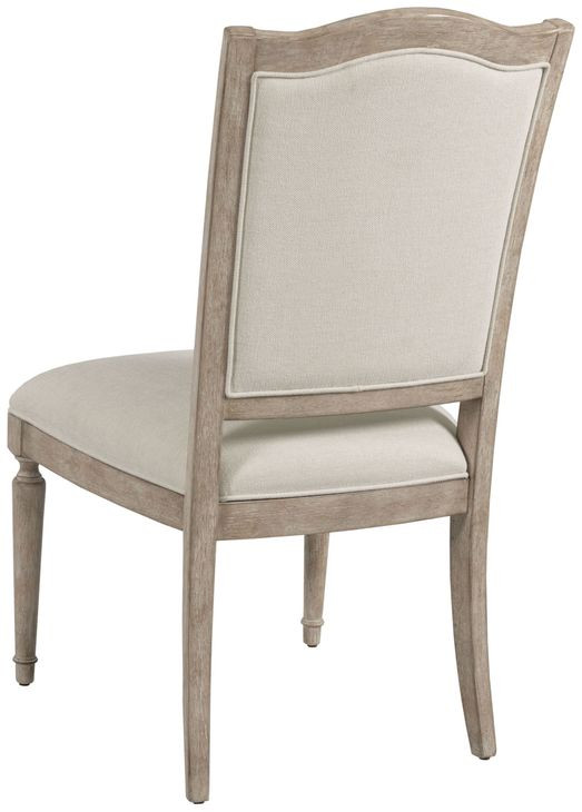 Daniella Breve Performance Fabric Side Chair