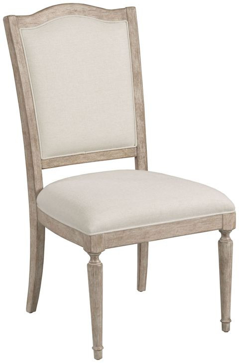 Daniella Breve Performance Fabric Side Chair