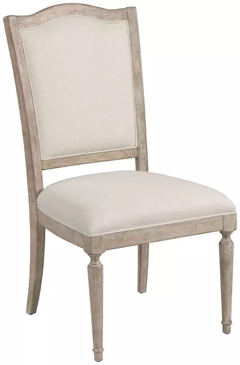 Daniella Breve Performance Fabric Side Chair