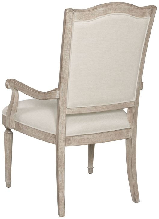 Daniella Breve Performance Fabric Arm Chair