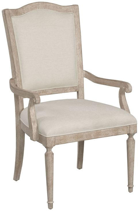 Daniella Breve Performance Fabric Arm Chair