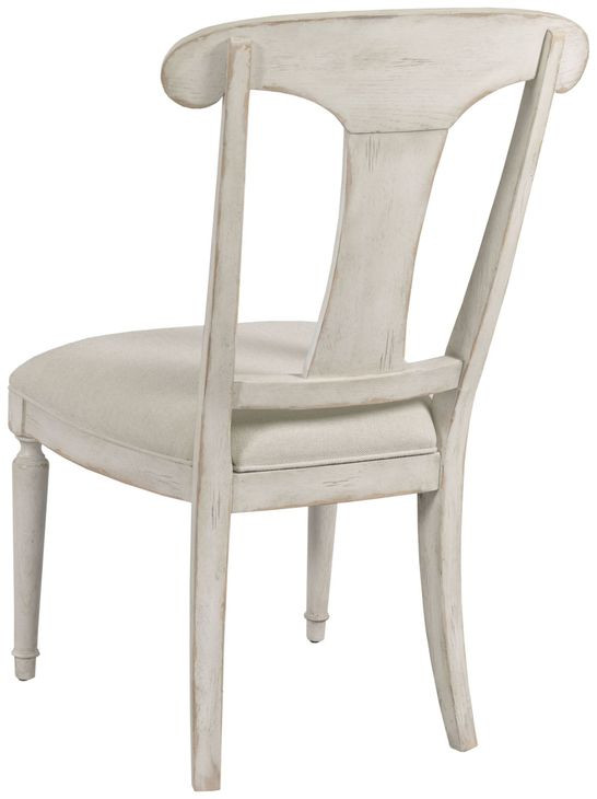 Maeve Cream Performance Fabric Side Chair