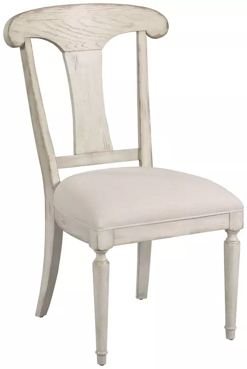 Maeve Cream Performance Fabric Side Chair