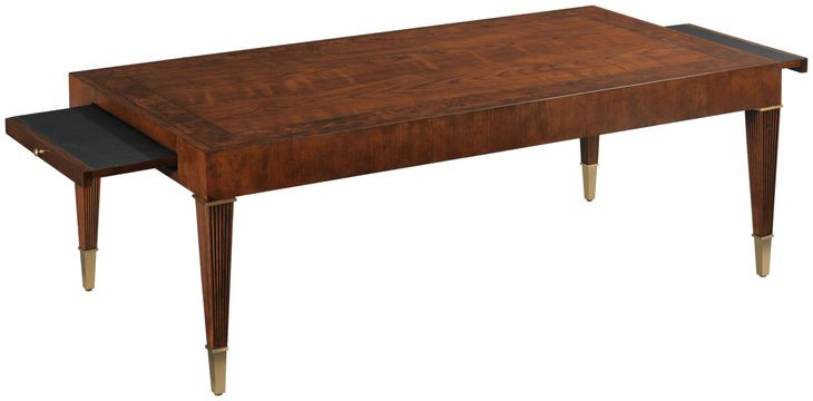 Greenhill Medium Stain Rectangular Cocktail Table