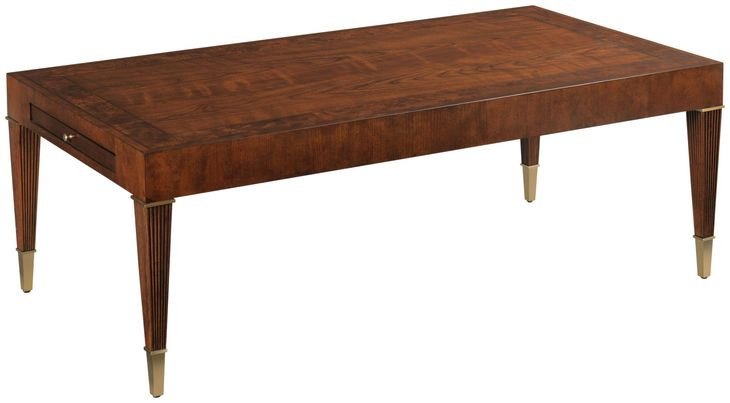 Greenhill Medium Stain Rectangular Cocktail Table