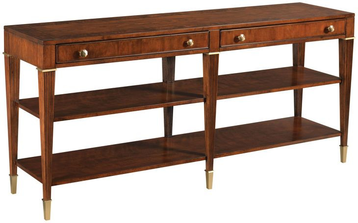 Greenhill Medium Stain Occasional Table Set