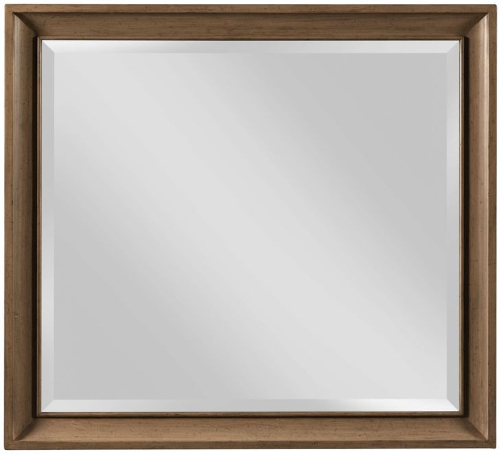 Glenwood Bark Rectangular Dresser Mirror