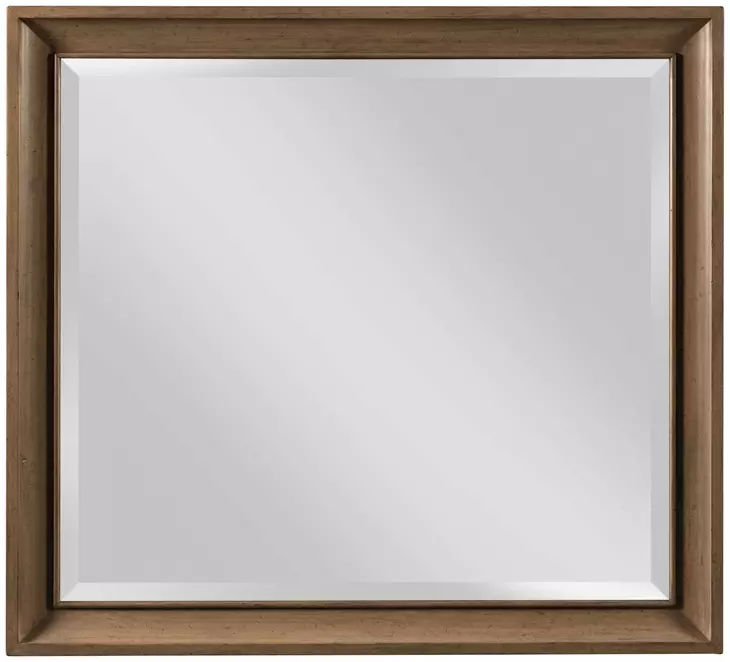 Glenwood Bark Rectangular Dresser Mirror