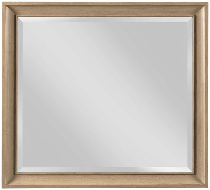 Glenwood Oatmeal Rectangular Dresser Mirror