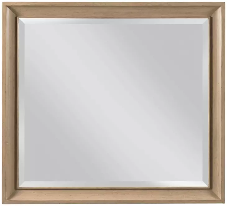 Glenwood Oatmeal Rectangular Dresser Mirror