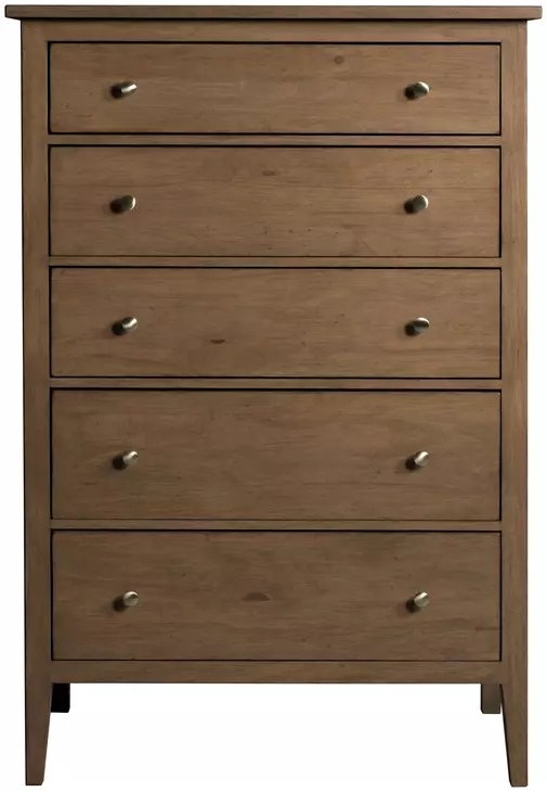 Glenwood Bark 5 Drawer Chest