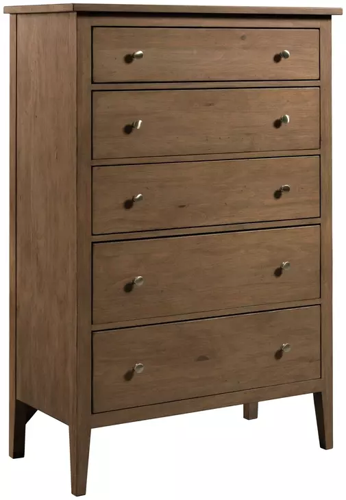 Woodlawn Bark Panel Bedroom Set
